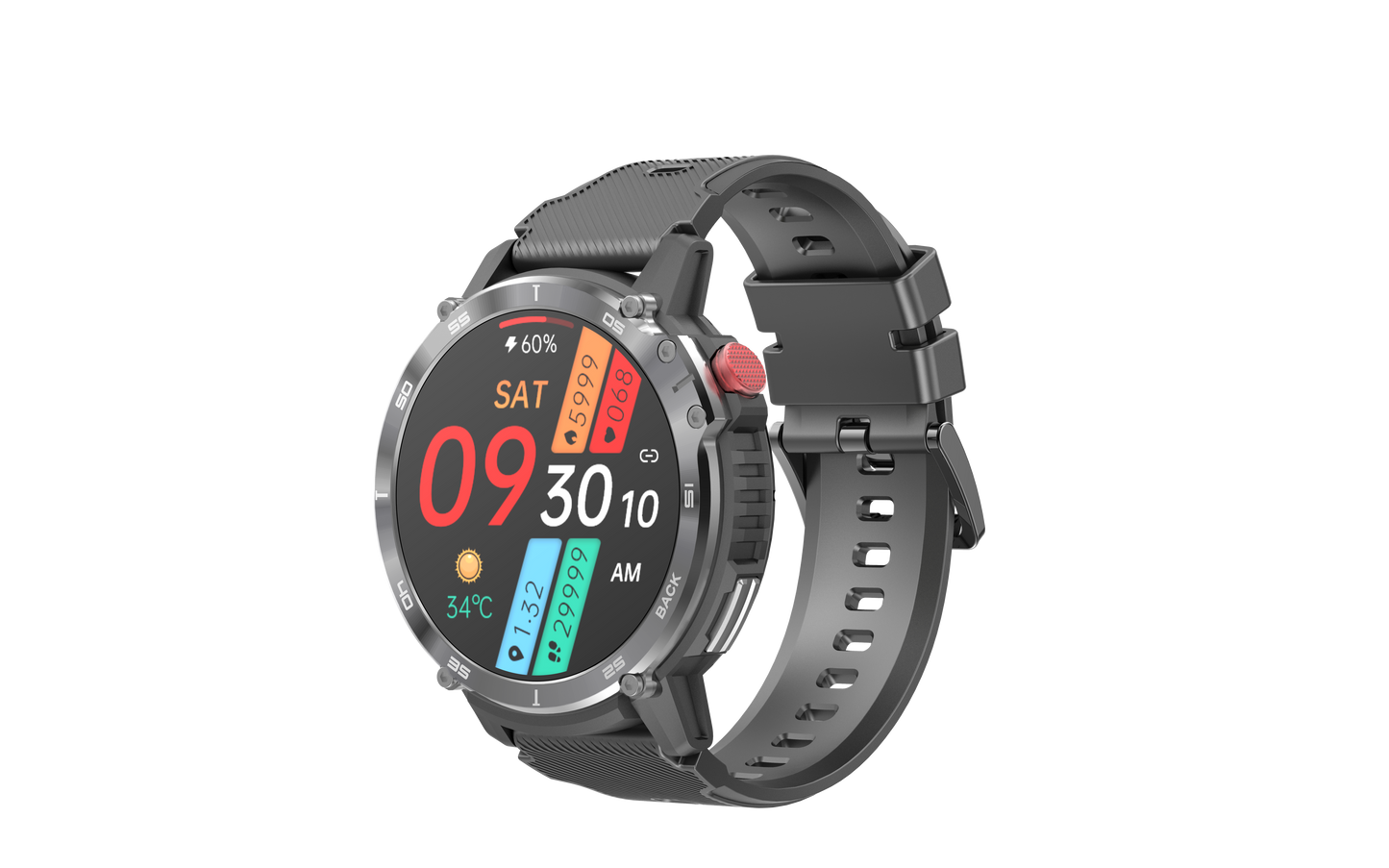 SC22 Sport Dagnet Smartwatch 1.6 inch Full Touch Screen