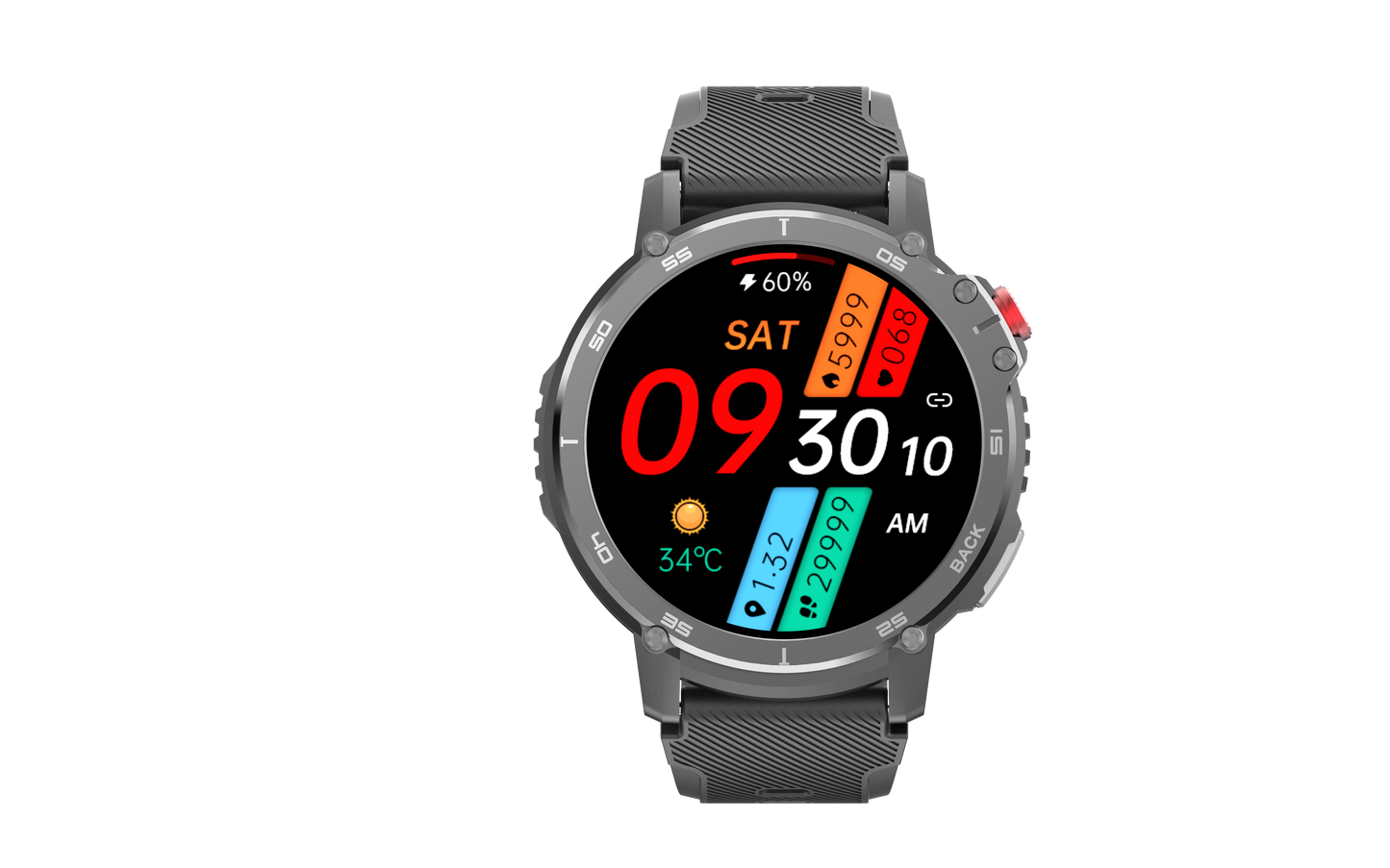 SC22 Sport Dagnet Smartwatch 1.6 inch Full Touch Screen