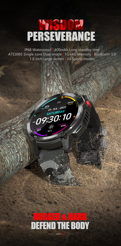 SC22 Sport Dagnet Smartwatch 1.6 inch Full Touch Screen