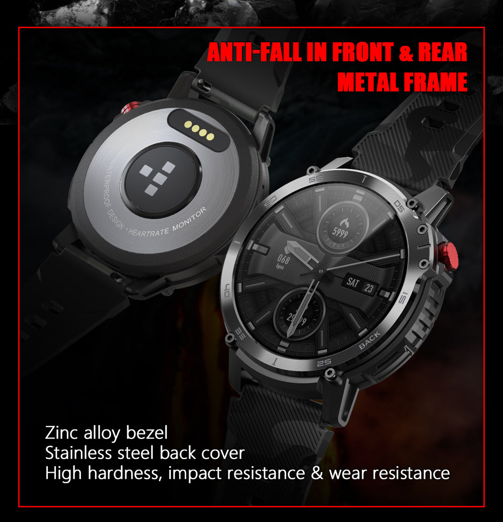 SC22 Sport Dagnet Smartwatch 1.6 inch Full Touch Screen