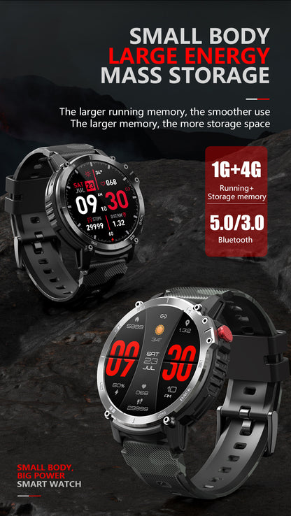 SC22 Sport Dagnet Smartwatch 1.6 inch Full Touch Screen