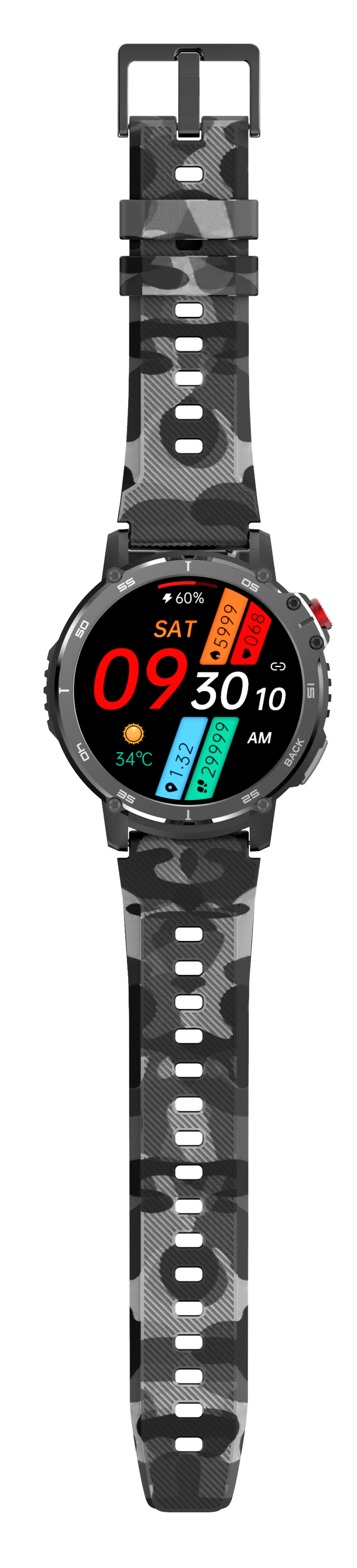 SC22 Sport Dagnet Smartwatch 1.6 inch Full Touch Screen