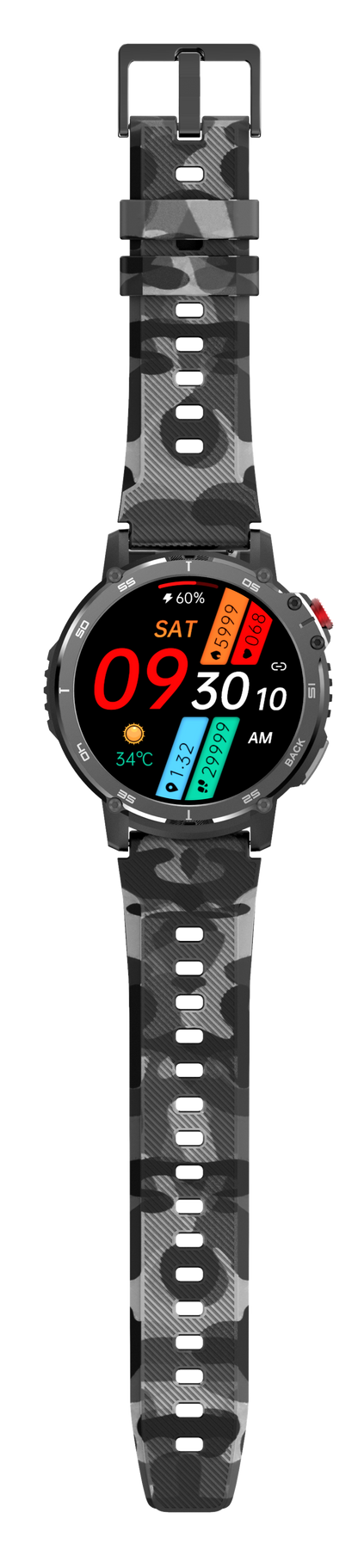 SC22 Sport Dagnet Smartwatch 1.6 inch Full Touch Screen