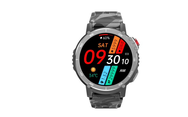 SC22 Sport Dagnet Smartwatch 1.6 inch Full Touch Screen